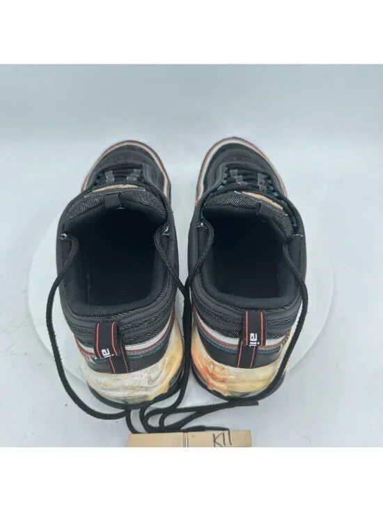 Nike Air Max 97 Men Size 11 DO6109-001 Alter And Reveal Black Crimson Shoes - Picture 4 of 11